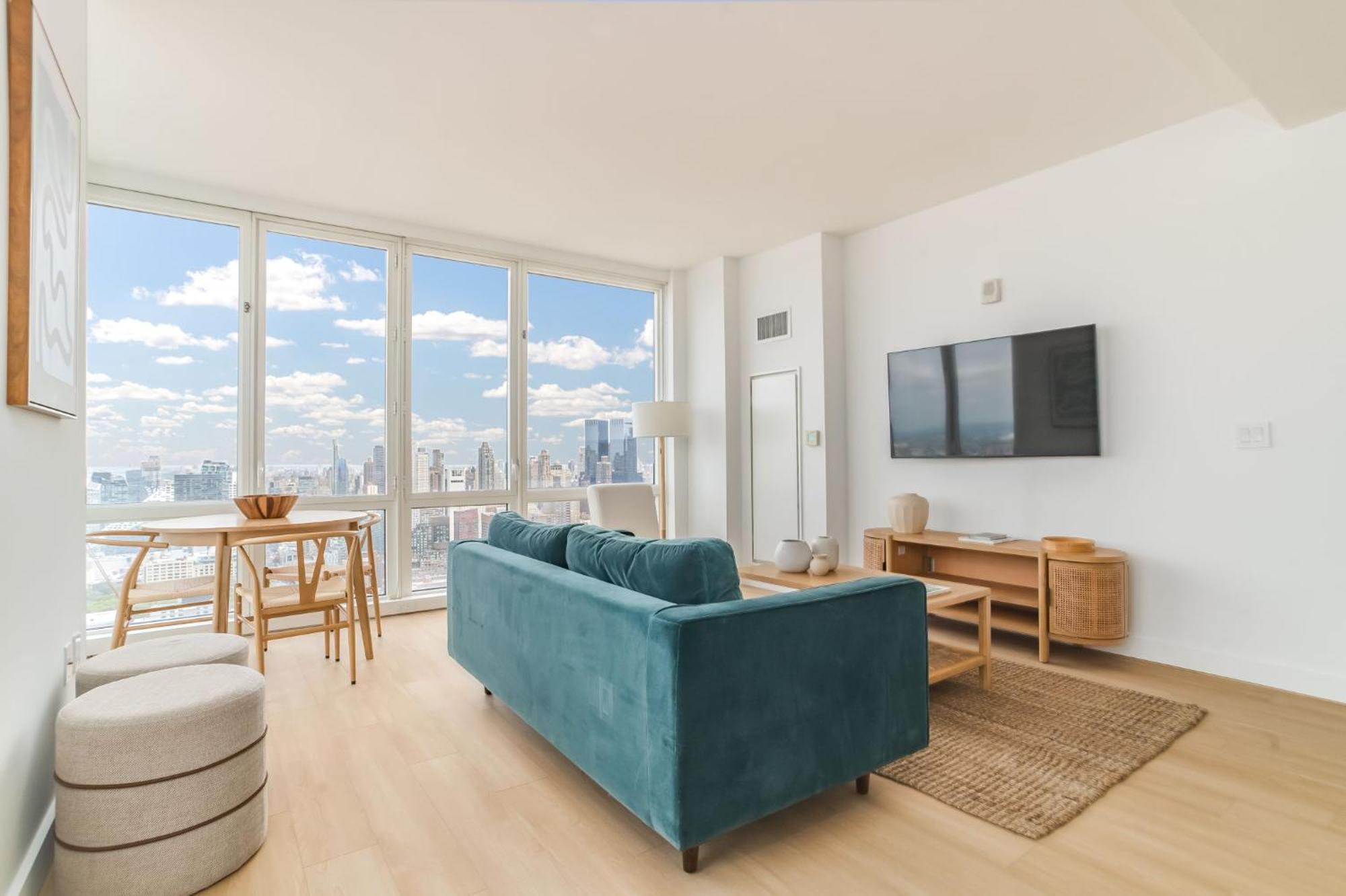 Apartamento 2bd2bth Hidden Gem Lux Views Nova York
